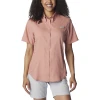 Camisa PFG Tamiami Mujer SANDALWOOD PINK
