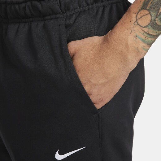 Pantalon Nike Training Hombre Tf Taper Black/Black S/C