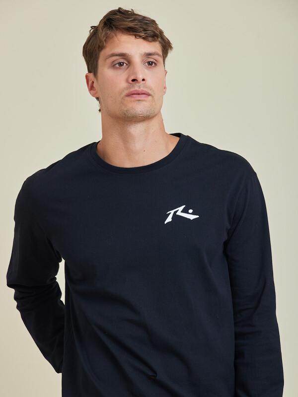 T-SHIRT KANDA RUSTY Negro