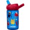 Botella Camelbak eddy+ Kids 0.4L Azul/Amarillo/Rojo