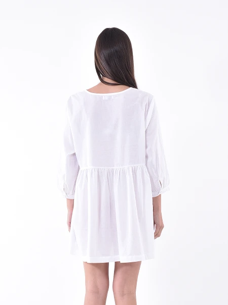 VESTIDO DELHI BLANCO