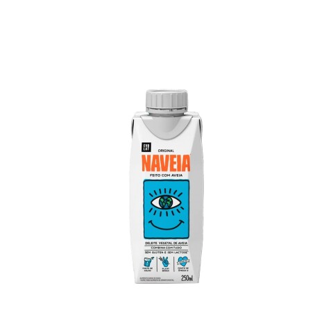 Leche de avena Naveia Original 250ml Naveia Orig Extra Crema 250ml