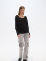Sweater Baladel Negro