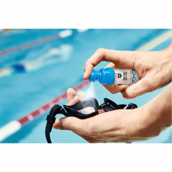 Spray Antiempañante Para Lentes De Natacion Arena Spray&Swim Transparente