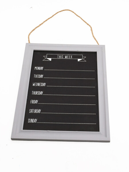 RECETARIO PIZARRA GRIS