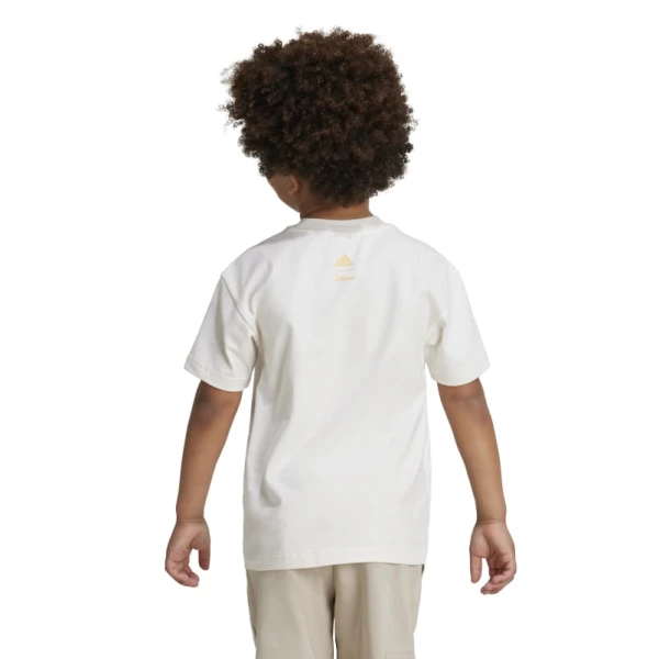 Remera Adidas Disney Lion King Blanco