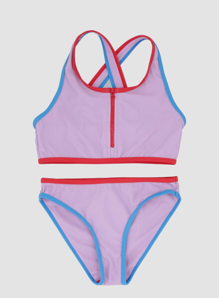BIKINI SPORTY 10-18A LILAC