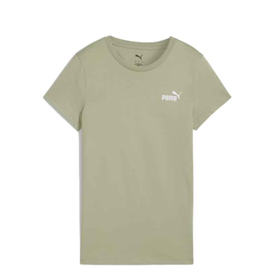 Remera de Mujer Puma Small N°1 Logo Verde