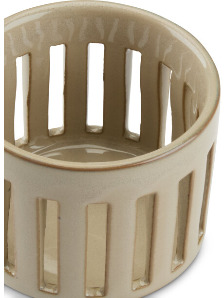 Portavelas ANDERAS Ø8xA7cm arena Portavelas ANDERAS Ø8xA7cm arena