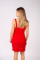 Vestido Aíra Rojo