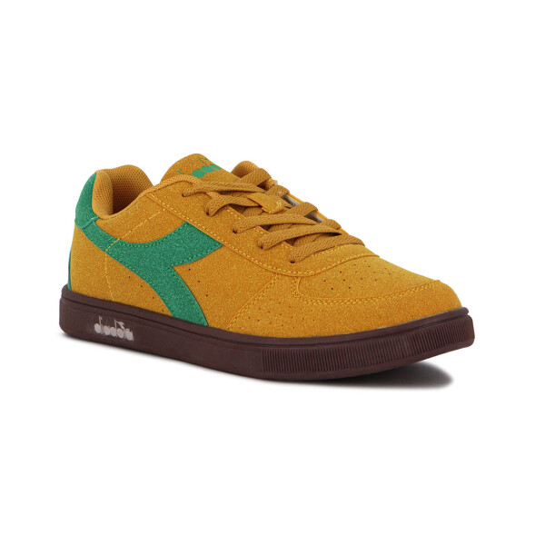 Diadora Champion Lifestyle Helio Ii Hombre - Amarillo/verde Amarillo-verde