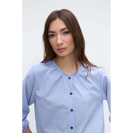 Camisa Tessa Celeste