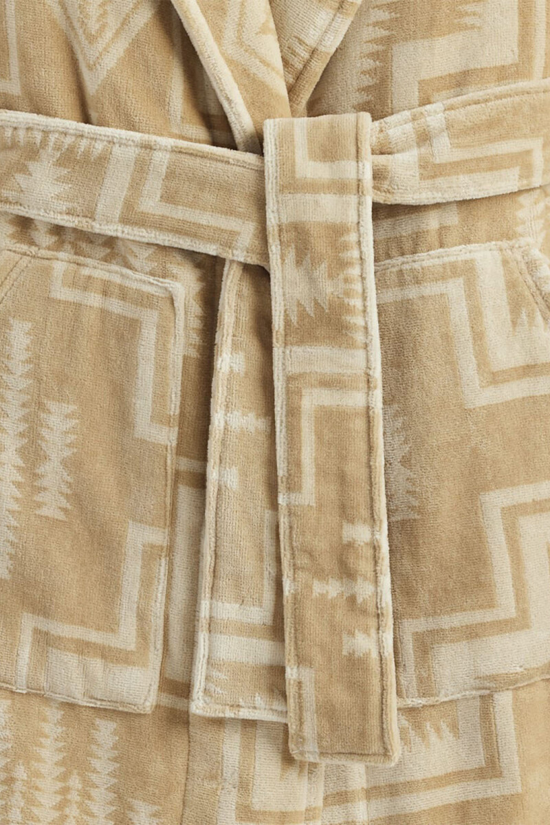 WOMEN'S ROBE Beige