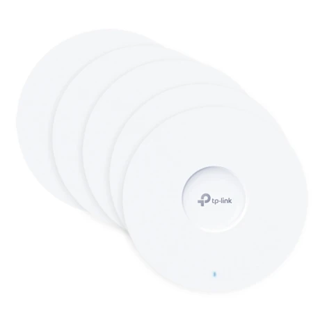 Access Point Tp-Link Eap613 Gigabit Ax1800 Wi-Fi 6 Mesh Pack x5 001