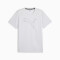 Performance Cat Tee M - Hombre Silver
