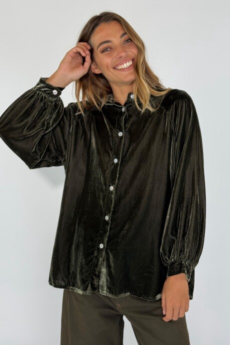 CAMISA BEYONCE Verde