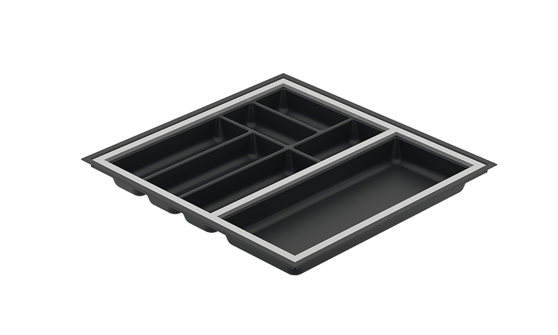 Organizador De Cubiertos Negro 550.99.329 