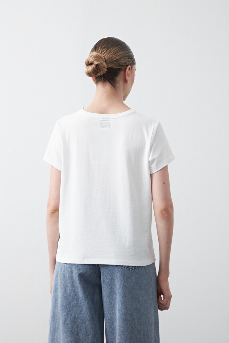 REMERA AMANITA Blanco