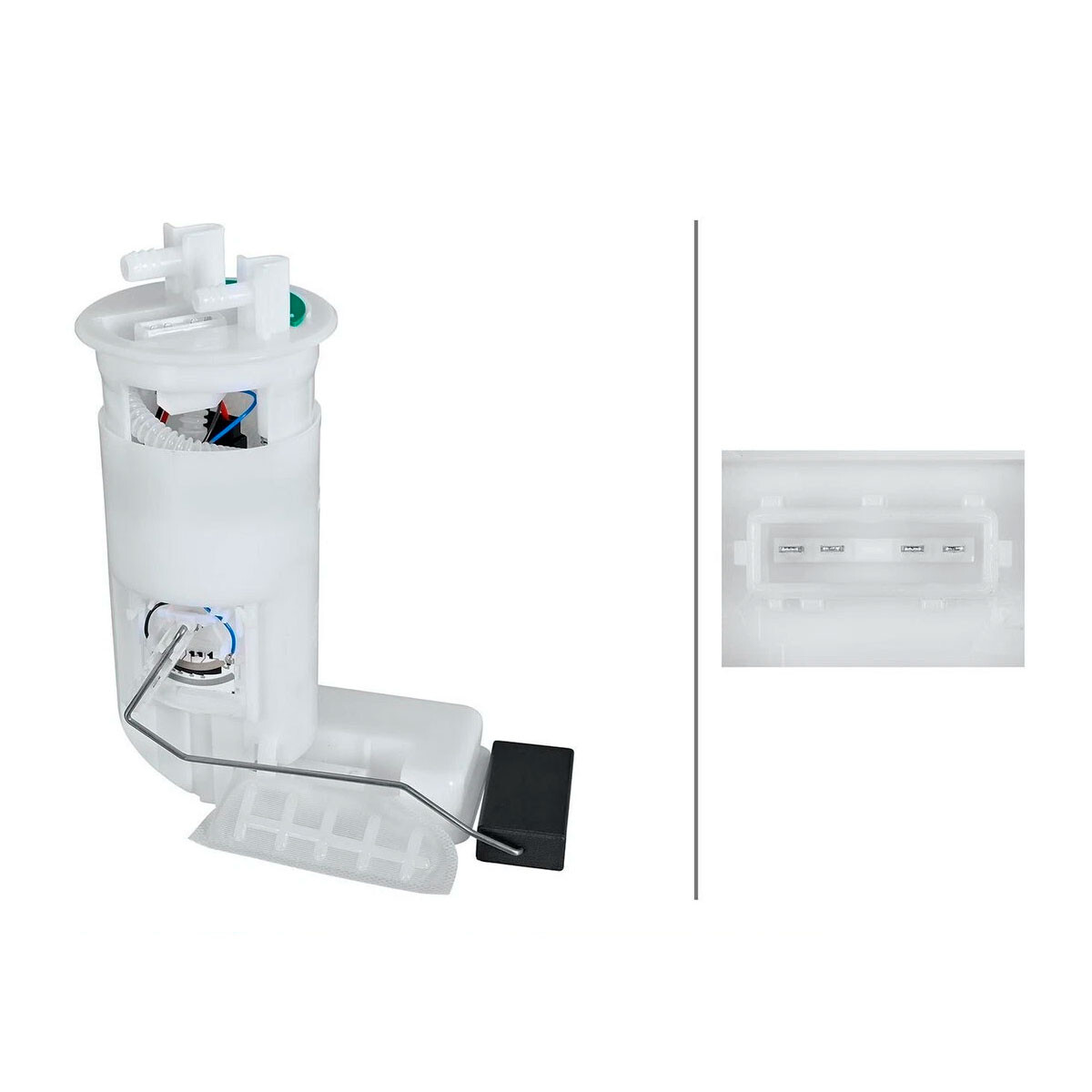 BOMBA COMBUSTIBLE ELECTRICA - CONJUNTO BBA.COMB.SAXO 106 II 1.4 96-99 MEAT & DORIA 