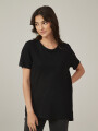 Remera Soft Negro