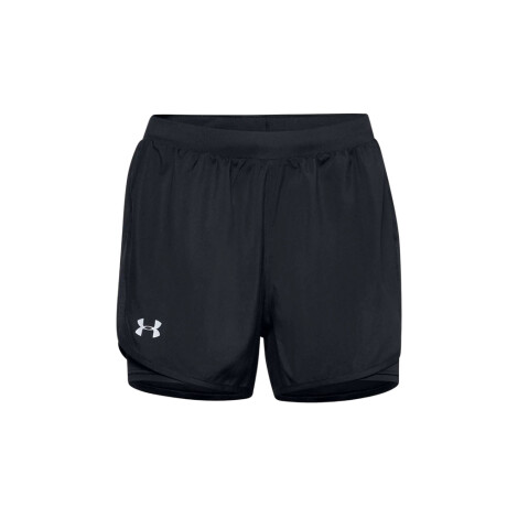 SHORT UNDER ARMOUR FLY BY 2.0 2N1 Black