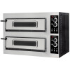Horno pizzero eléctrico 2 bocas - Sammic PO-1+1/45 Horno pizzero eléctrico 2 bocas - Sammic PO-1+1/45