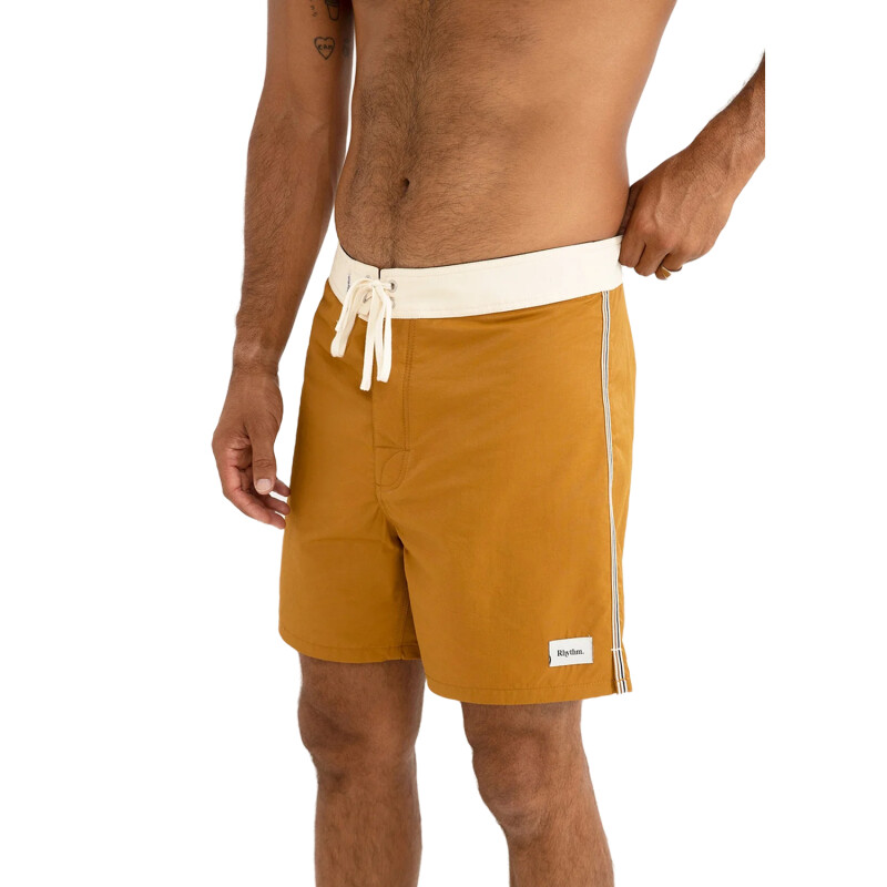 Boardshort Rhythm Heritage - Beige Boardshort Rhythm Heritage - Beige