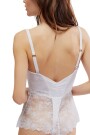 AFTERNOON KISS BODYSUIT Blanco