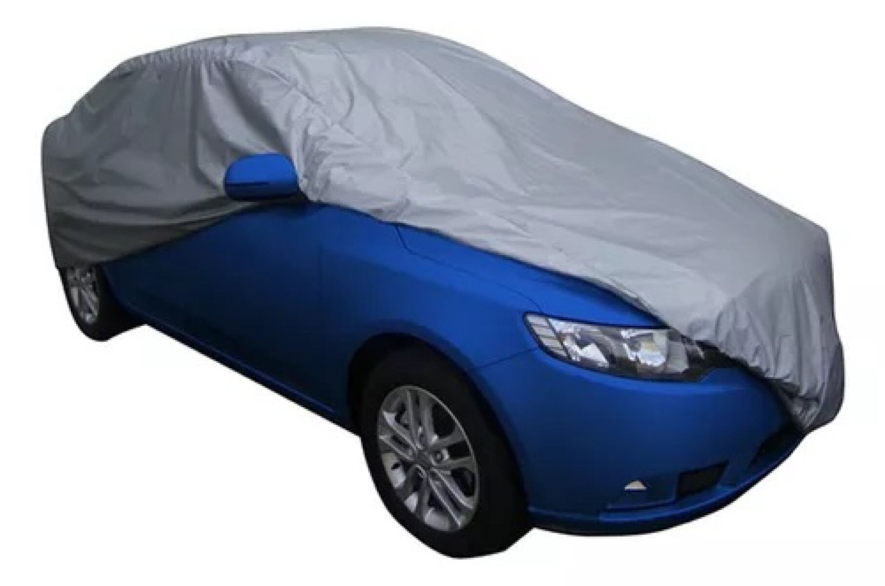 FUNDA CUBRE AUTO TALLE G (FORRO COMPLETO) 