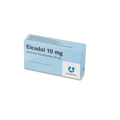 Eleadol 10 Mg. 10 Tabletas Eleadol 10 Mg. 10 Tabletas