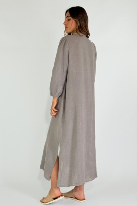 VESTIDO SORRENTO Vison