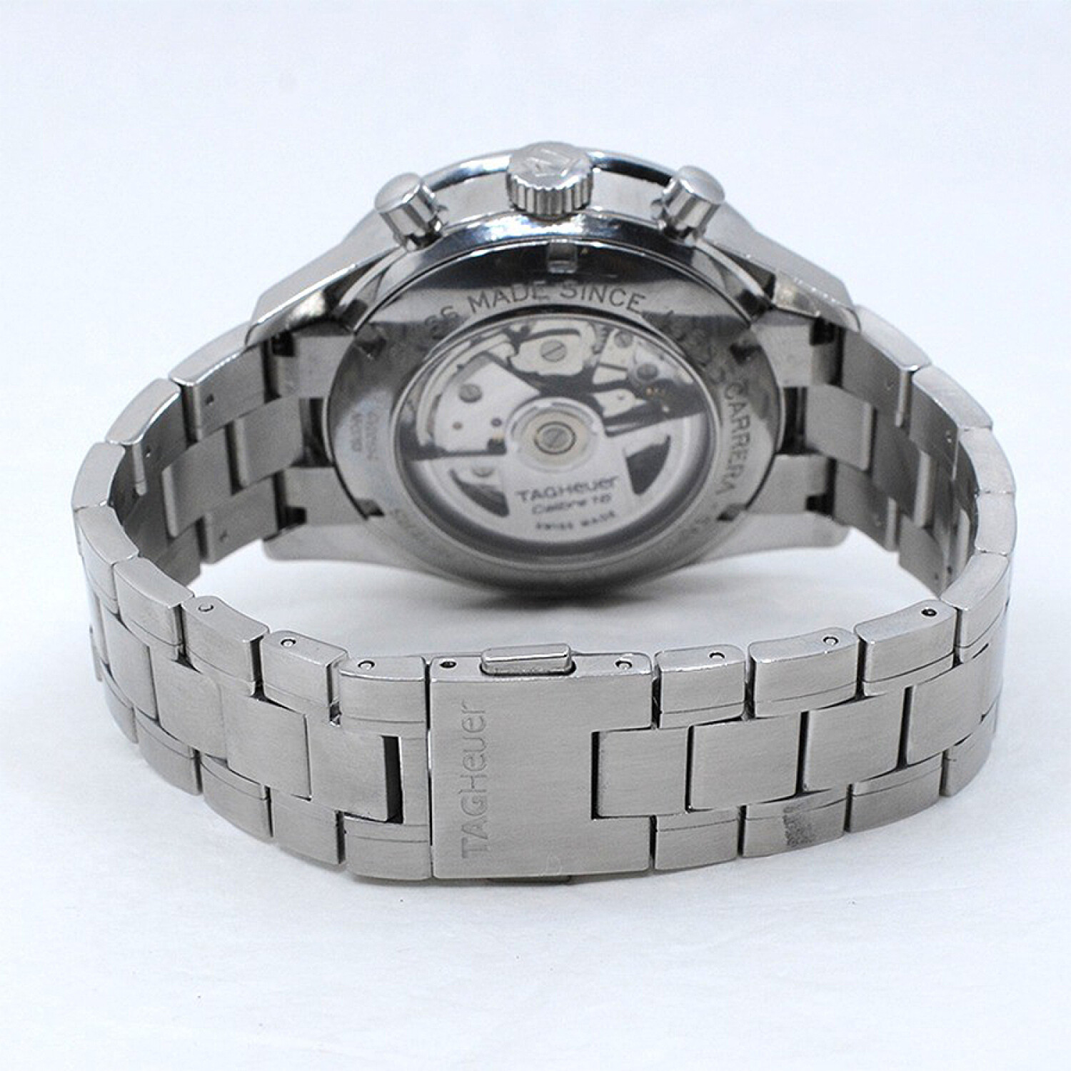 Tag Heuer Carrera Cv2010 2 Chronografo Automatico Calibre 16 Caja 41 Mm Facello Joyeros