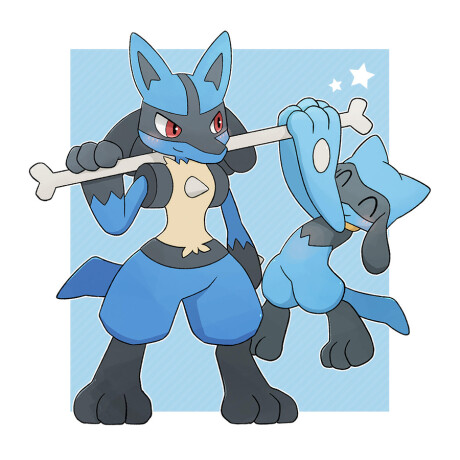 Evolution Multipack Riolu Lucario Evolution Multipack Riolu Lucario