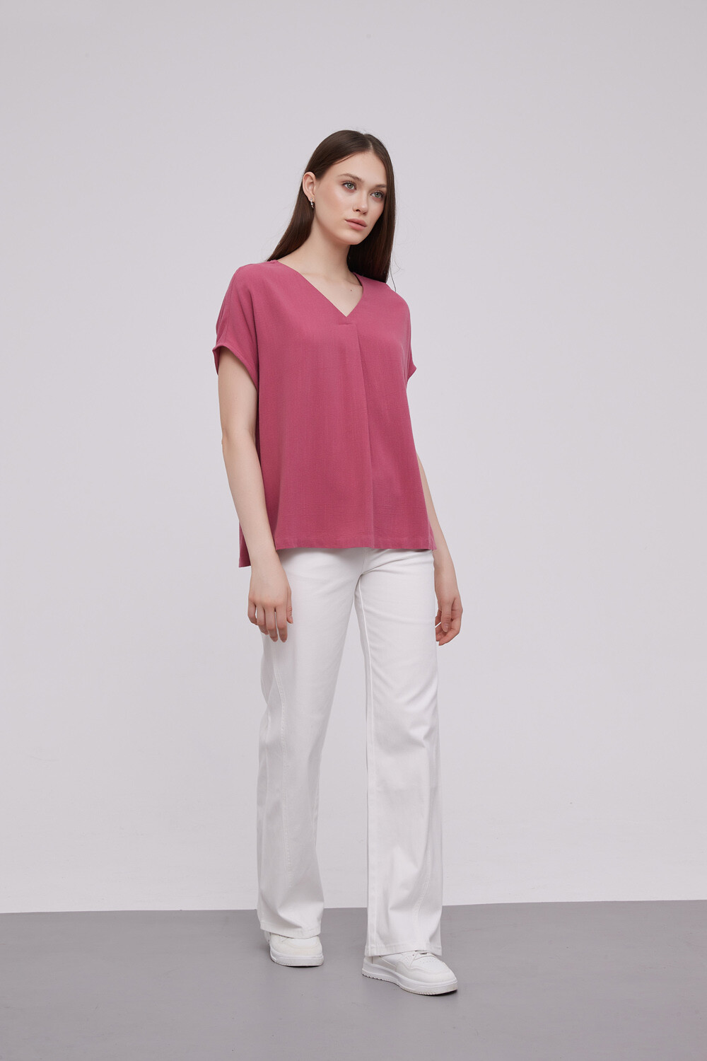 Blusa Addo Magenta