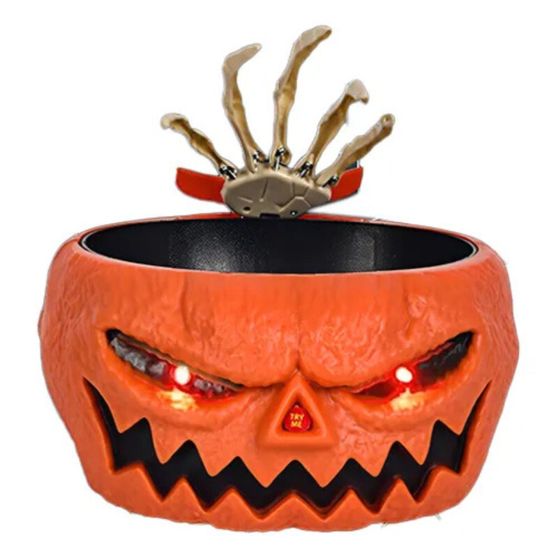 Caramelera Halloween, con Luz, Sonido y Movimiento Caramelera Halloween, con Luz, Sonido y Movimiento