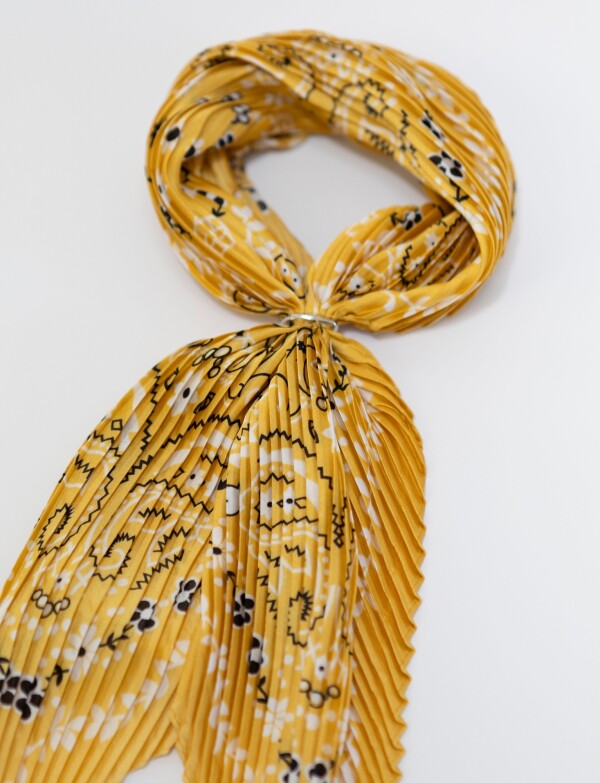 Pañuelo Flores AMARILLO/MULTI