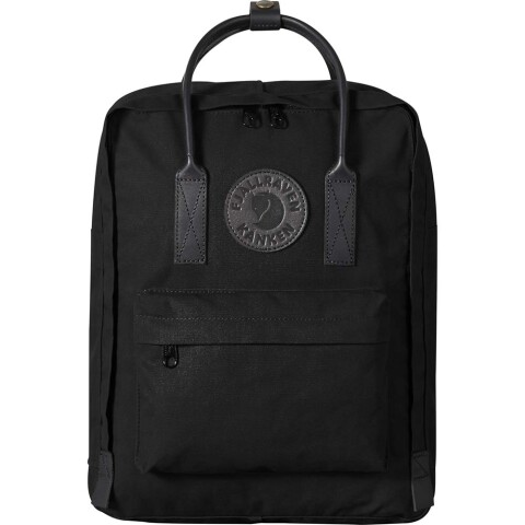 Mochila Fjallraven Kanken No. 2 Black Unisex Black