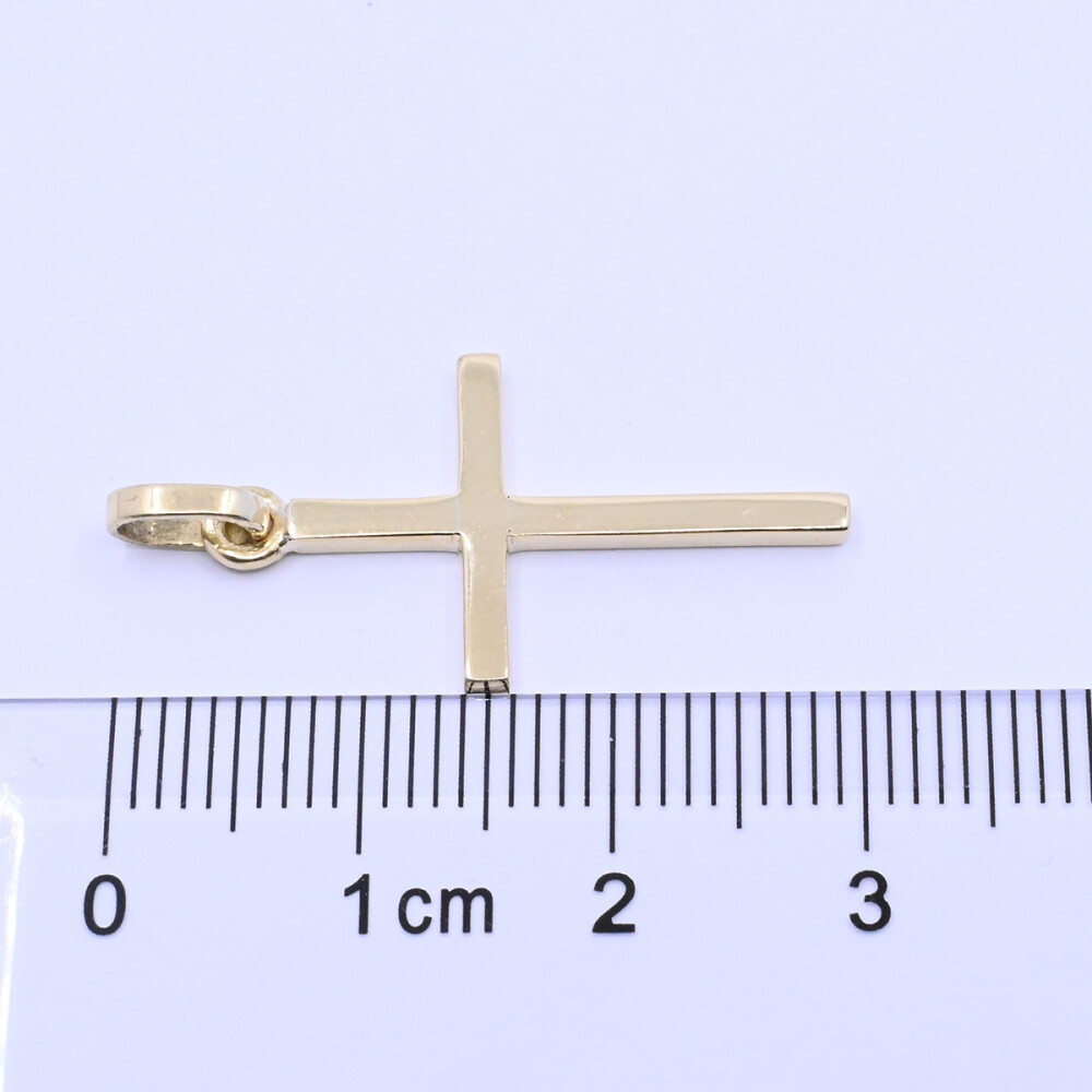 Cruz oro 18 k. Cruz oro 18 k.
