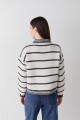CARDIGAN TERRO TENNIS Crudo