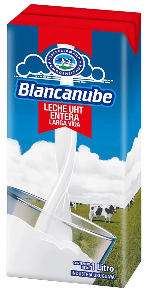 LECHE LARGA VIDA ENTERA BLANCANUBE 1 LT 