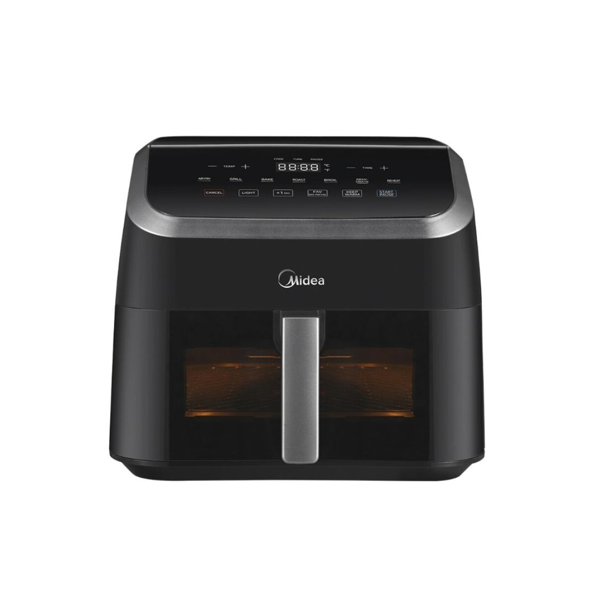 Freidora sin aceite 8,5L Negra - Modelo MF-CY85WK2 - Midea 