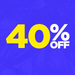 40% OFF
