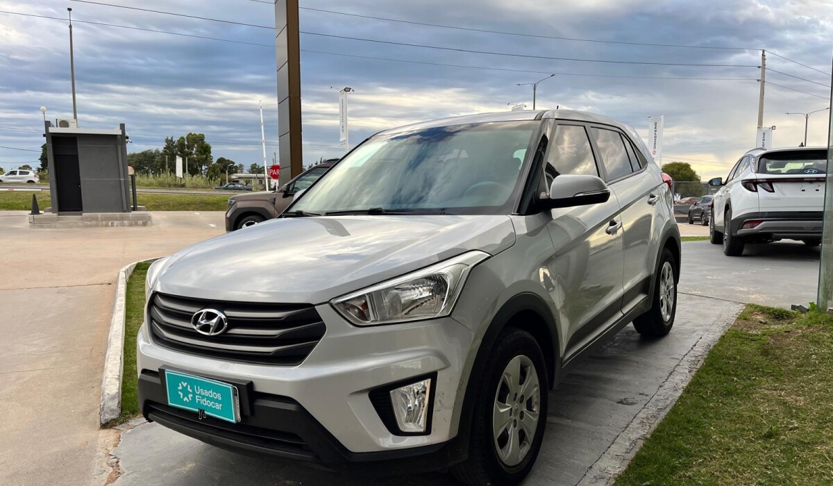 HYUNDAI CRETA GL SPORT MT 1.6 2016 HYUNDAI CRETA GL SPORT MT 1.6 2016