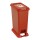Papelera Basurero Con Pedal Rimax - 20 litros Rojo