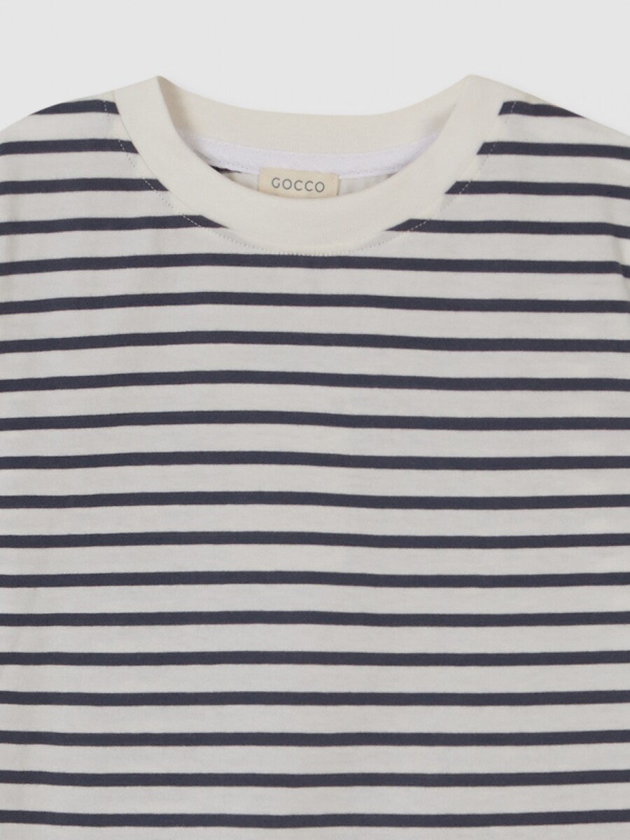 Camiseta Marinera Blanco