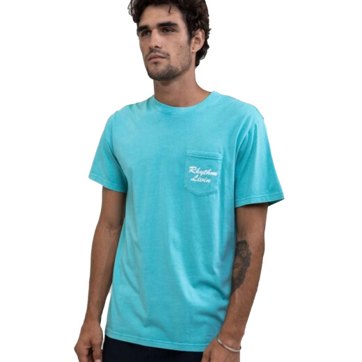 Remera MC Rhythm Livin Pocket - Teal Remera MC Rhythm Livin Pocket - Teal