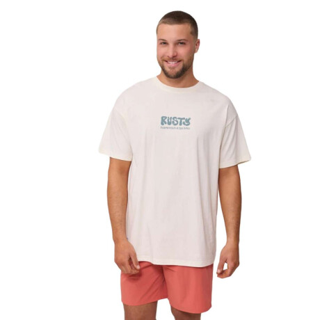 Remera Rusty Furtado Crema