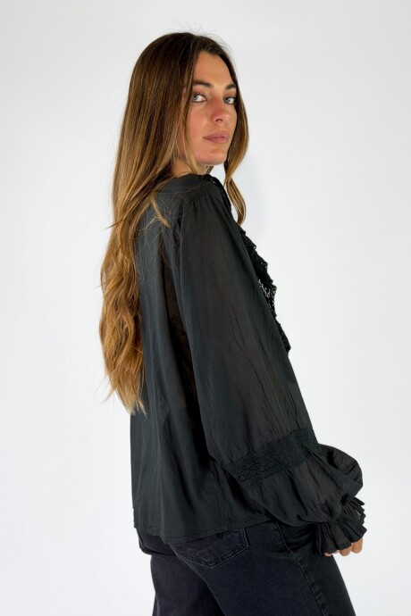 BLUSA BARU Negro