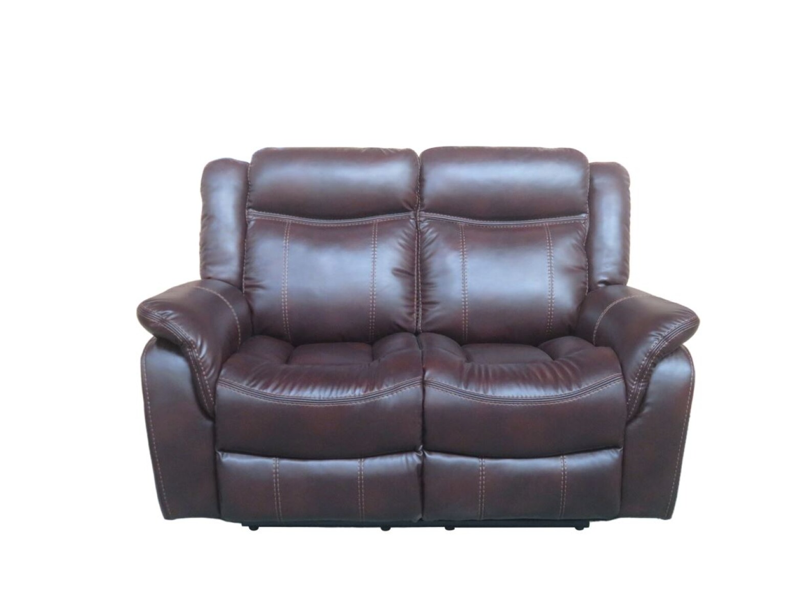 Sofá recliner 2 cuerpos Leather Air 