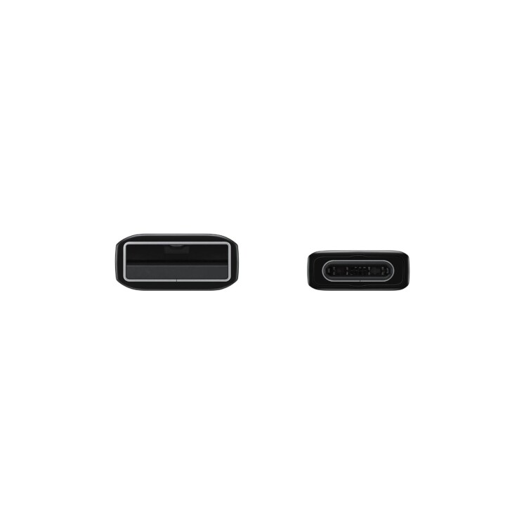 Cable Samsung USB-A a USB-C 1,5 m Negro Cable Samsung USB-A a USB-C 1,5 m Negro
